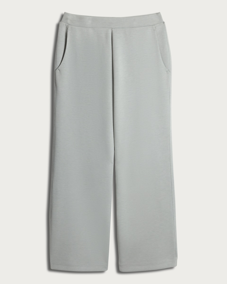 image 1 of F&F Active Wide Leg Co-ord Joggers in Mint