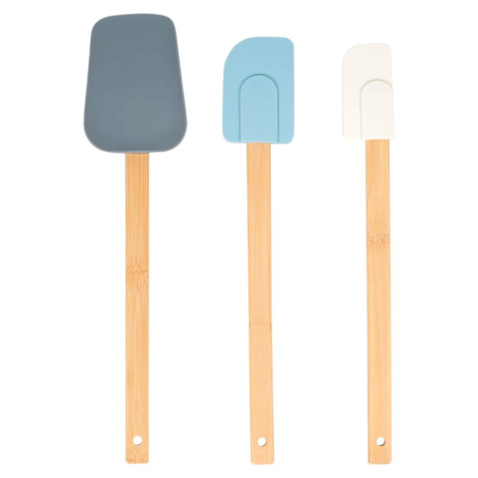 image 1 of Tesco Home Spatula Set