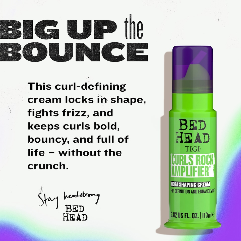 image 1 of Bed Head Tigi Curls Rock Amplifier 113Ml