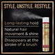 image 3 of L'Oreal Paris Elnett Extra Strong Hold Hairspray 400ml