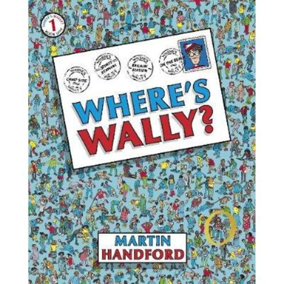 Where's Wally? Martin Handford