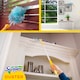 image 2 of Swiffer  XXL Trap & Lock Floor Dusting Kit (1 Handle + 2 Duster Refills)