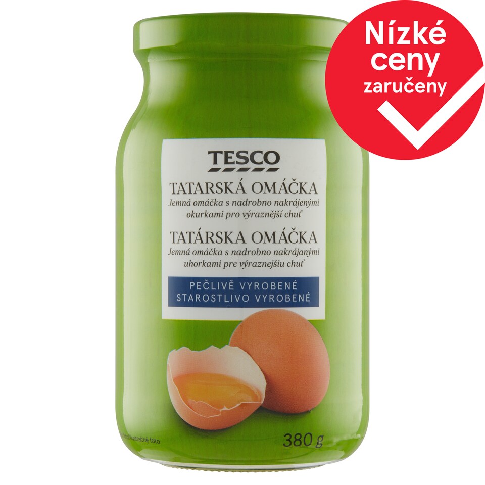 Tesco Tartar Sauce 380g