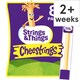 image 1 of Cheestrings Original 8Pk Cheese Snacks 160G