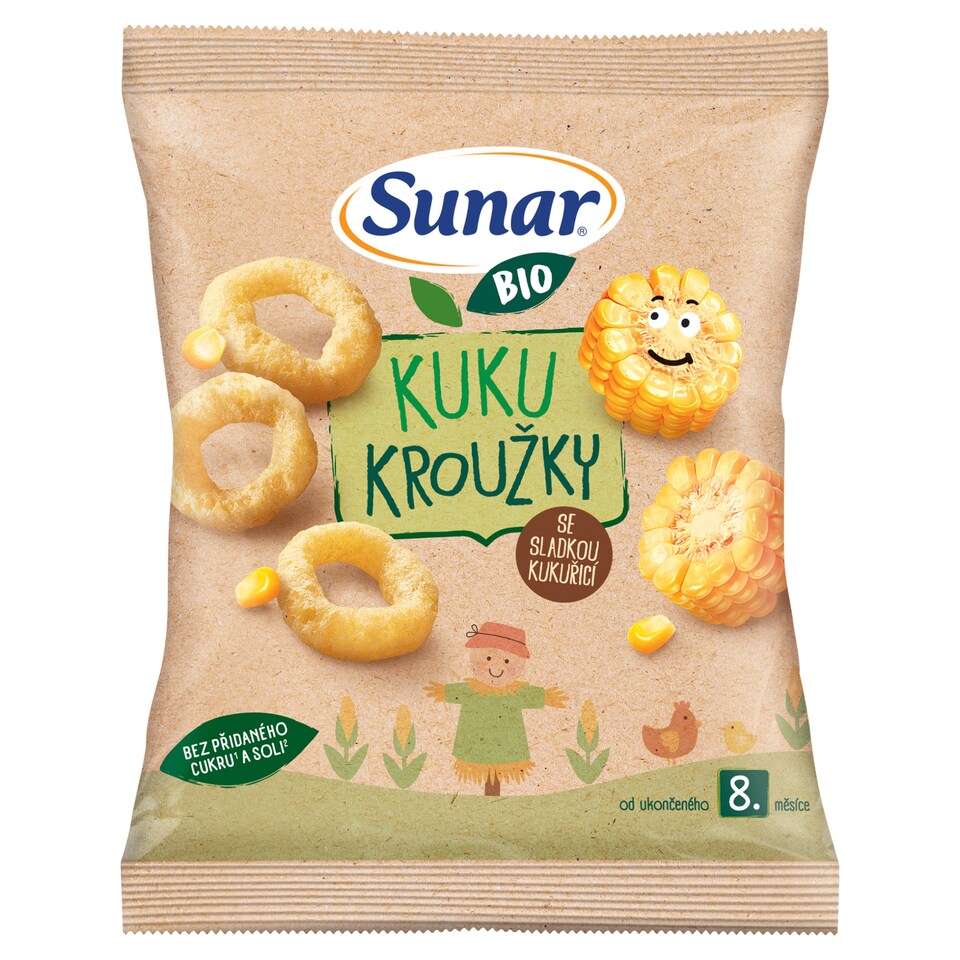 Sunar Organic Kuku Rings 20g