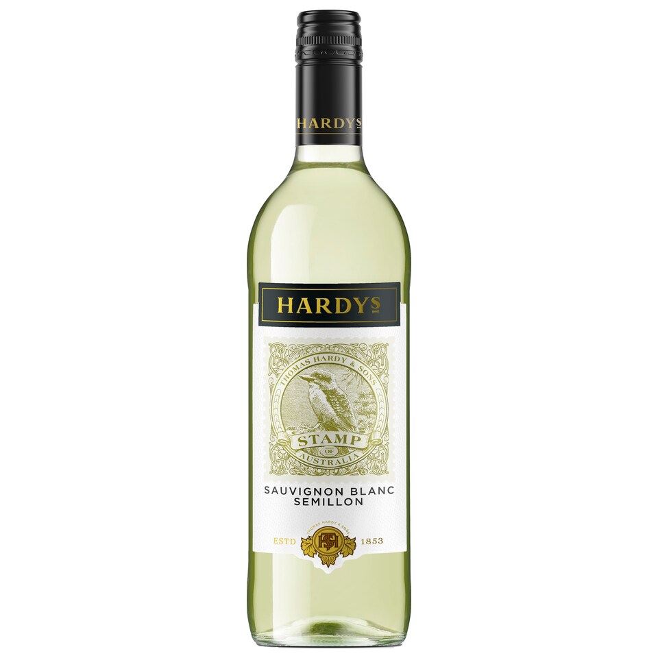 image 1 of Hardy's Stamp Semillon Sauvignon 75Cl
