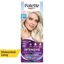 Palette Intensive Color Creme farba na vlasy Zvlášť popolavoplavý 10-2