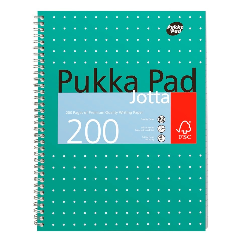 Pukka A4 Jotta Metallic 100 sheets