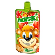 Kubus Apple Banana Mousse 100g