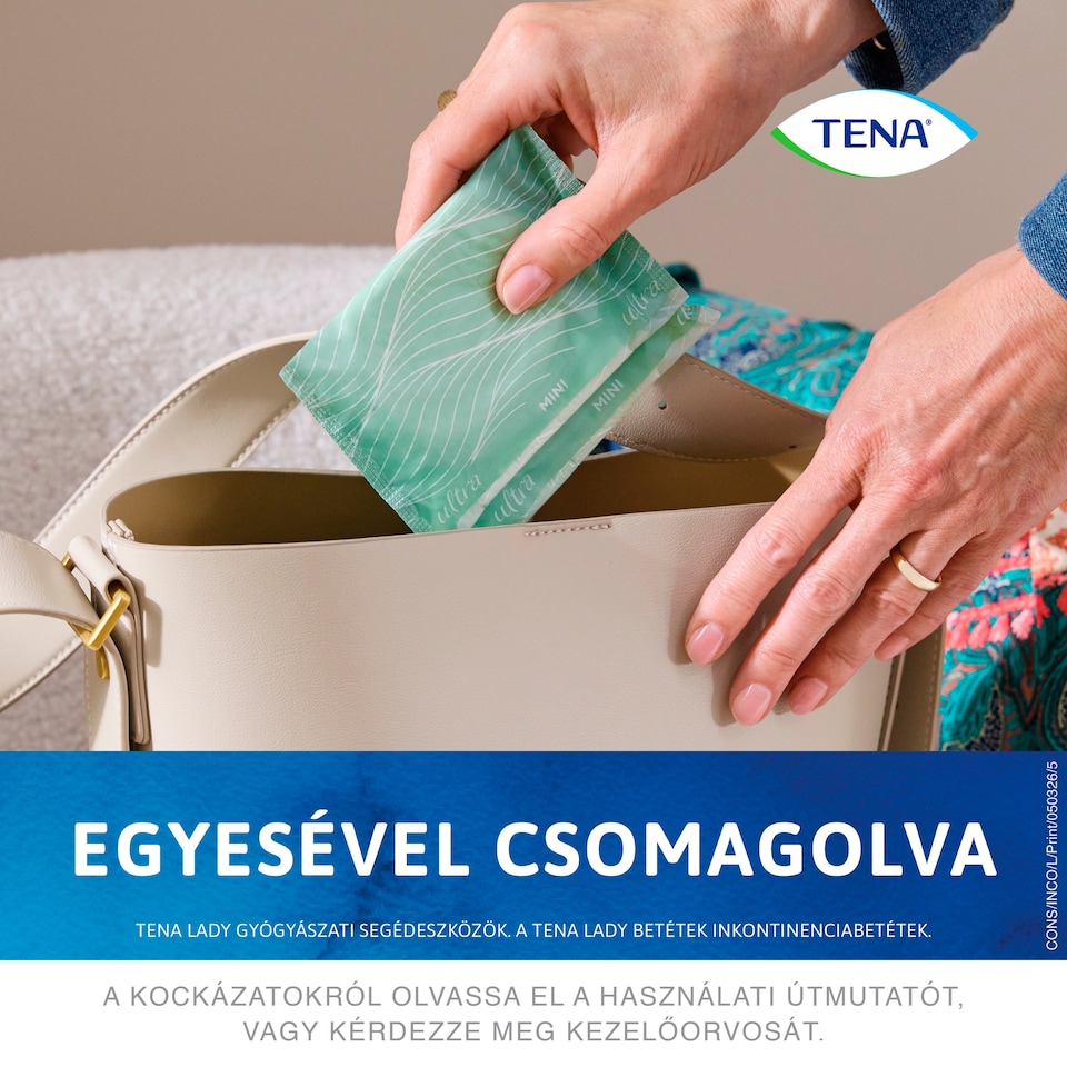 Tena Lady Slim Normal puha inkontinenciabetét 24 db  1. kép