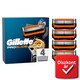 Gillette ProGlide Power Férfi Borotvabetétek, 4 Borotvabetétek, Precíziós Nyíró  1. kép