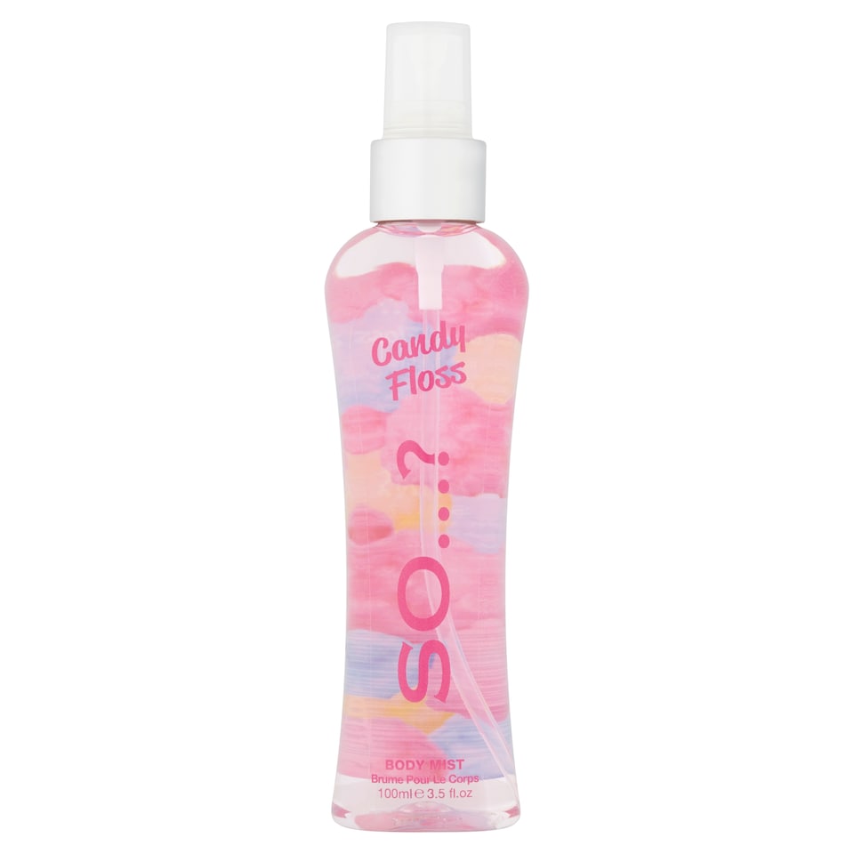 So...? Body Mist - Candy Floss 100ml