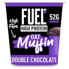 FUEL10K Chocolate Oat Muffin Protein Snack Pot 52g