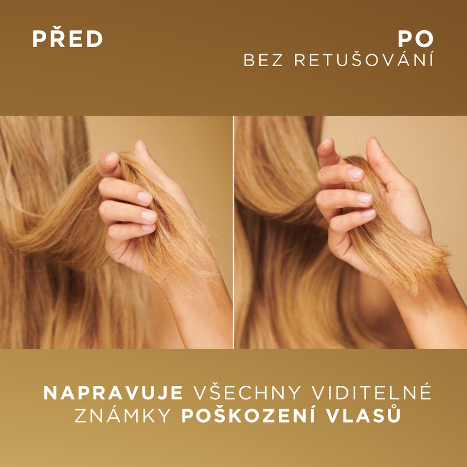 Obrázek 1 pro produkt Pantene Molecular Bond Repair Šampon s Biotinem 250 ml, Koncentrované Složení Pro-V