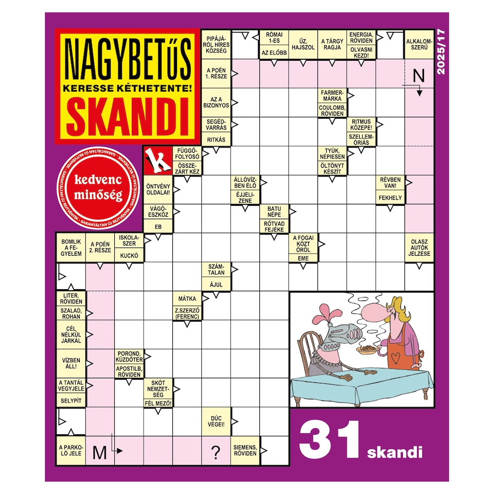 Nagybetűs Skandi