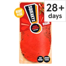 Squeaky Bean Spanish Chorizo Style Slices 90G