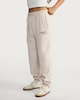 image 2 of OH ME OH MY Cotton Rich Americana Club Cuffed Joggers in Grey