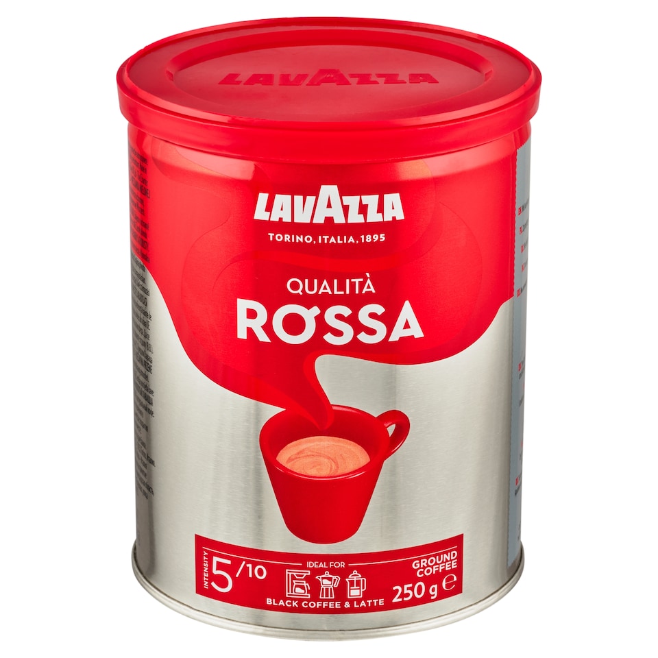 image 1 of Lavazza Qualità Rossa Mixture of Roasted Ground Coffee 250 g