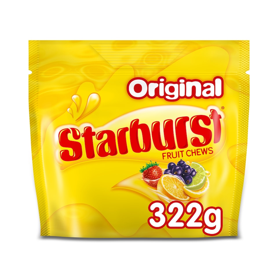 Starburst Original Fruit Chews 322g