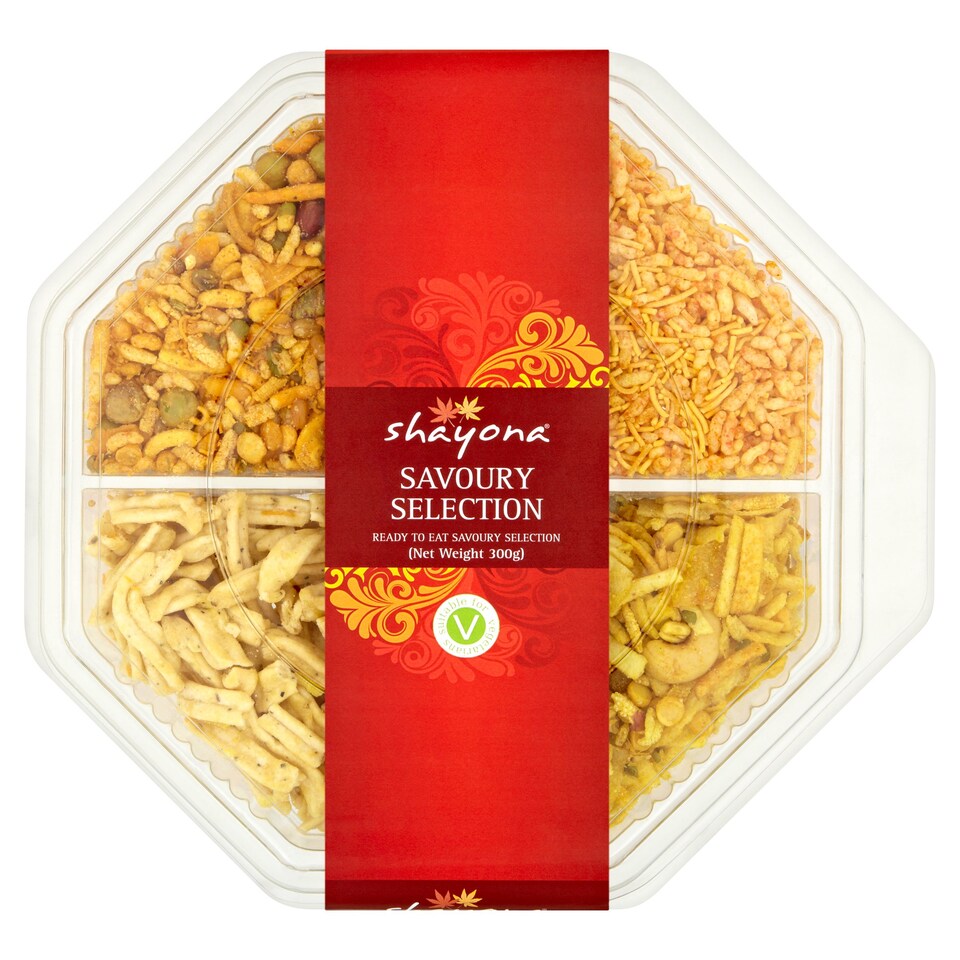 SHAYONA SAVOURY SELECTION 300G