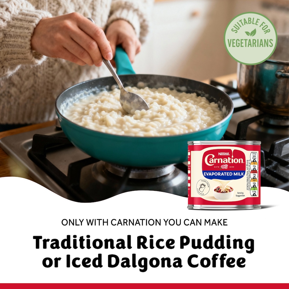 image 1 of Carnation Evaporated Milk Tin 170g