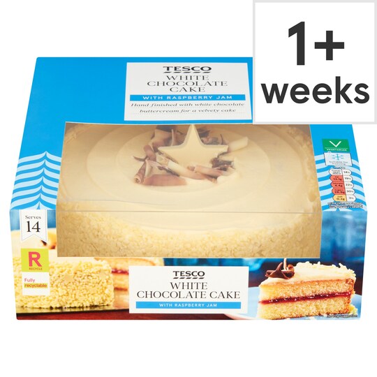 Tesco White Chocolate Party Cake Tesco Groceries tesco-white-chocolate-party-cake-tesco-groceries