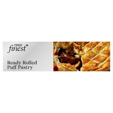 Tesco Finest All Butter Puff Pastry 320G