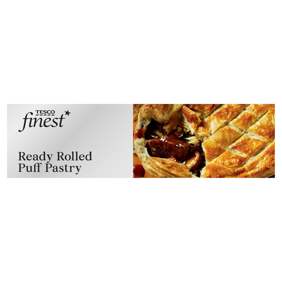 Tesco Finest All Butter Puff Pastry 320G