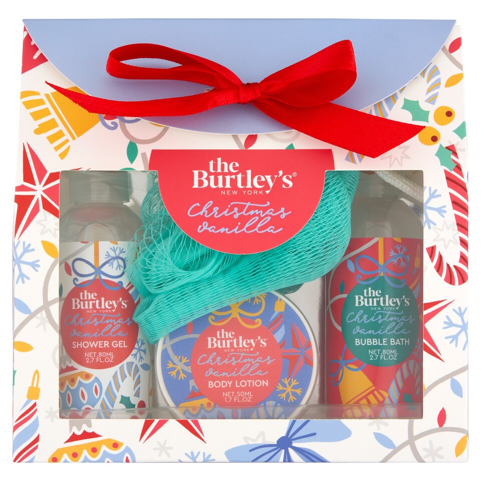 The Burtley's Christmas Vanilla Gift Pack