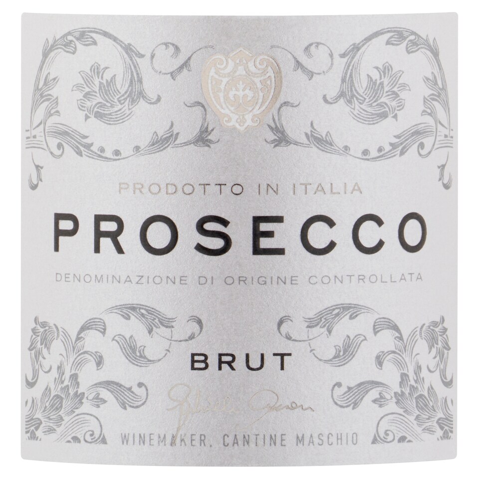 image 1 of Tesco Finest Prosecco Brut 20cl