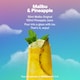 image 4 of Malibu Pineapple 250ml