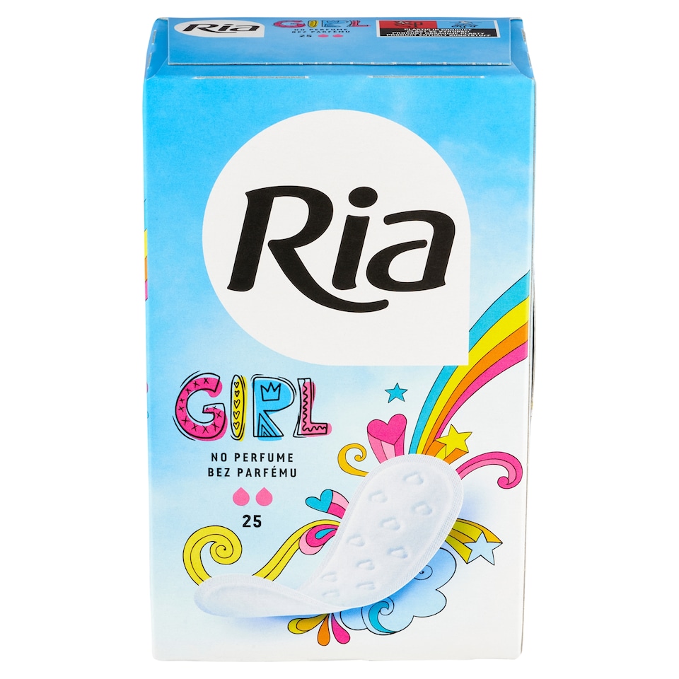 obrázok 1 z Ria Slip Girl slipové vložky 25 ks