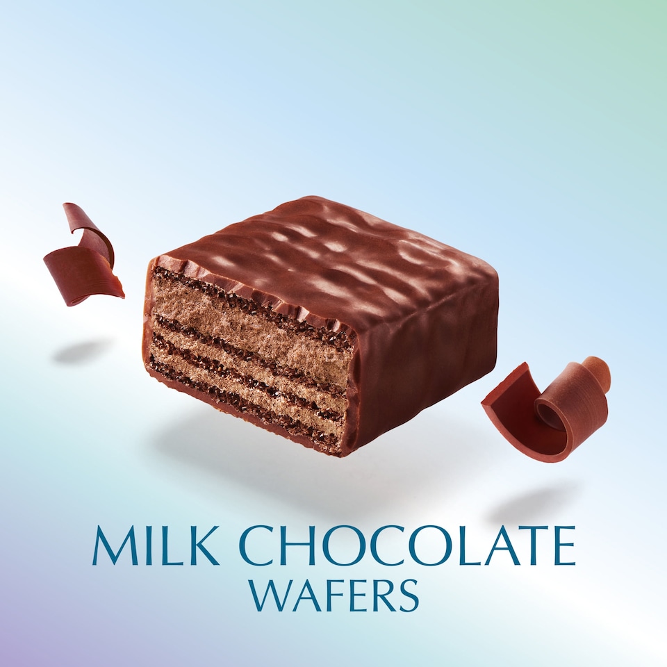 image 1 of Lindt Choco Wafer Milk Chocolate 130g 
