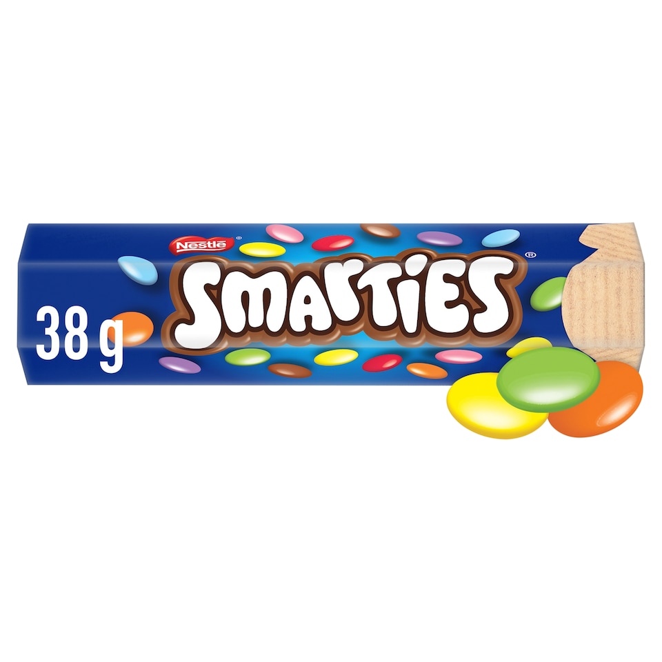 image 1 of Smarties Milk Chocolate Tube 38g