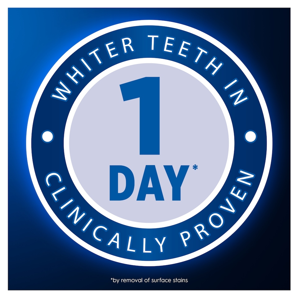 image 1 of Oral-B 3D White Clinical Intensive Whitening Radiant White 75ml