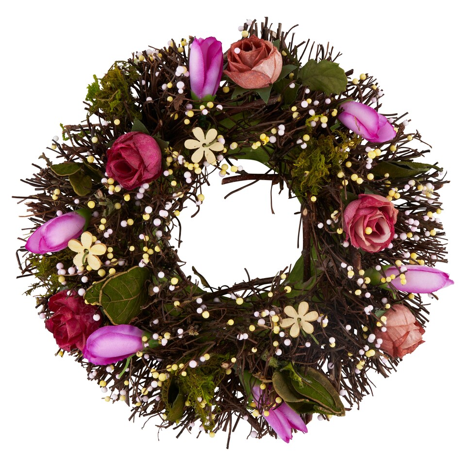 Koszorú dekoráció 22 cm