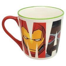 Tesco Disney Marvel Text Mug