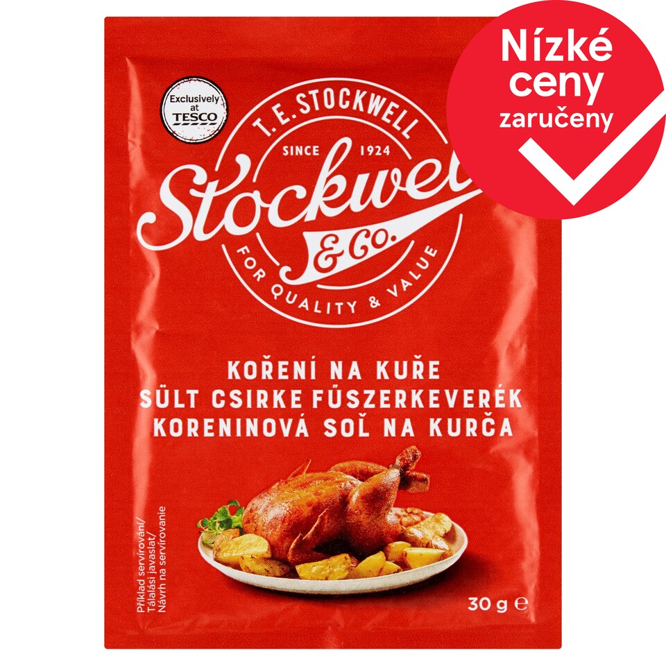 Stockwell & Co. Koření na kuře 30g
