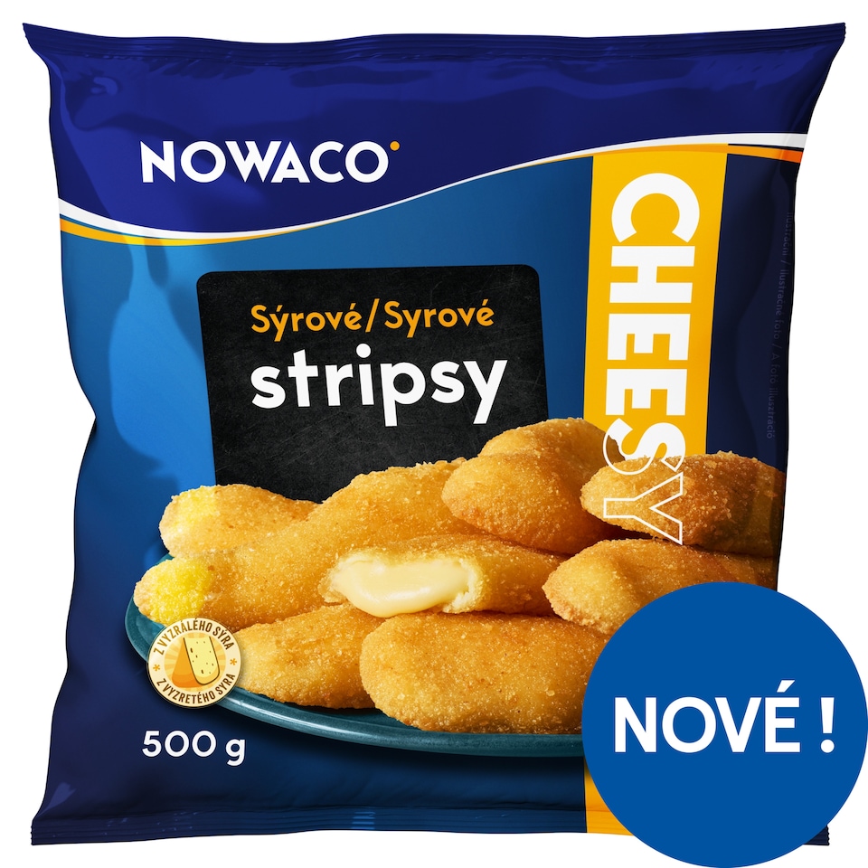 Nowaco Breaded Cheese Sticks 500g
