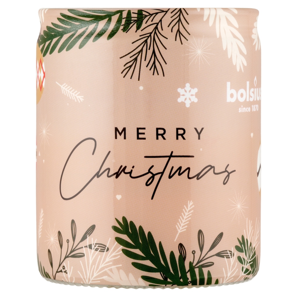 Bolsius Merry Christmas Fragranced Candle