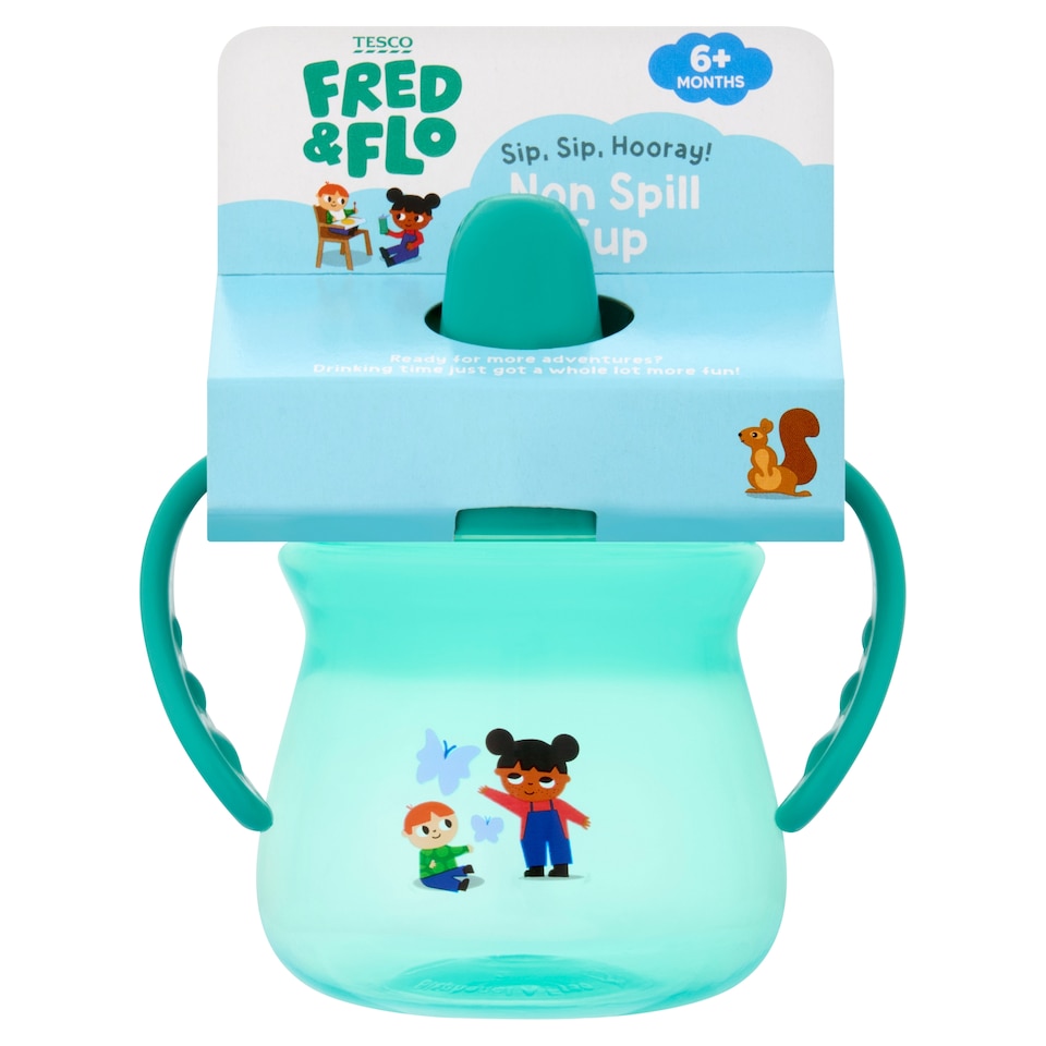 image 1 of Fred & Flo Non Spill Cup 300Ml