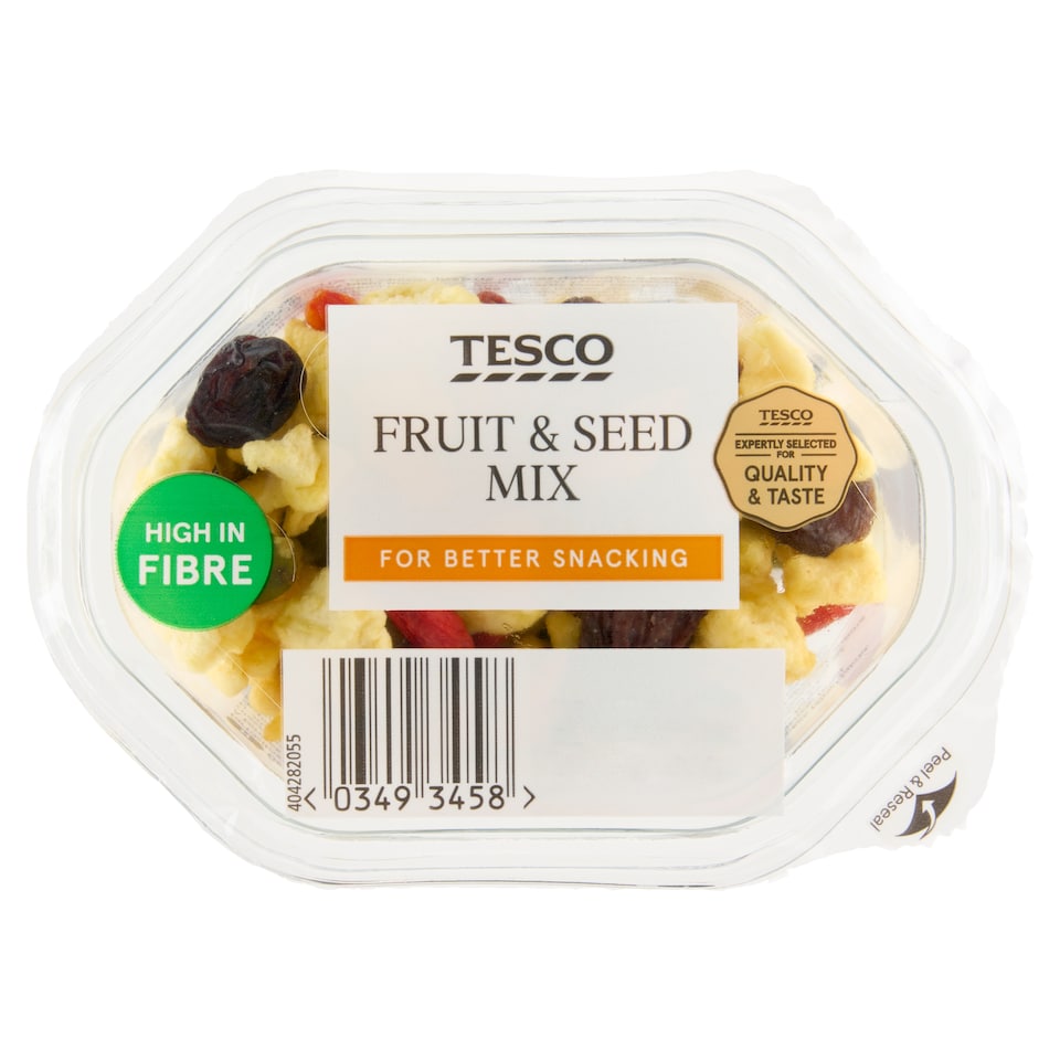 Tesco Zmes sušeného ovocia a tekvicových semien 40 g