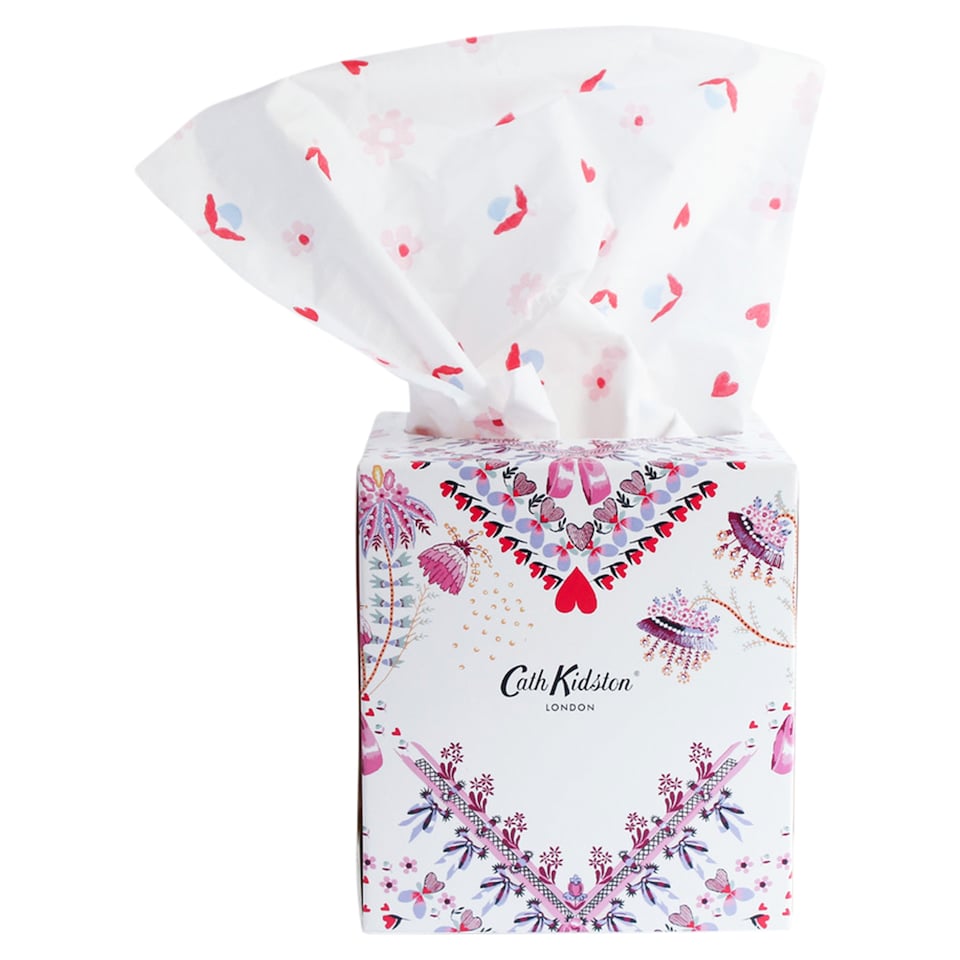 image 1 of Cath Kidston Printed Box Tissues 56 sheets