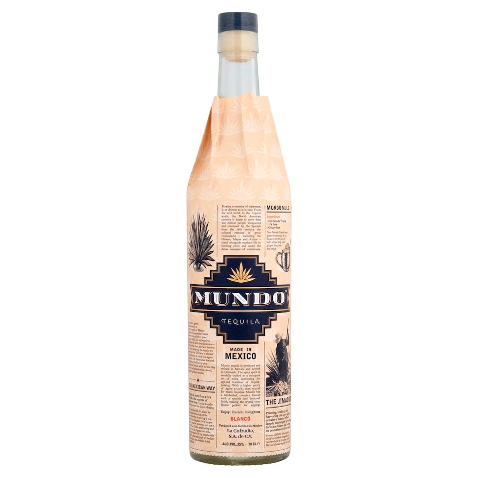 Mundo Tequila 70Cl
