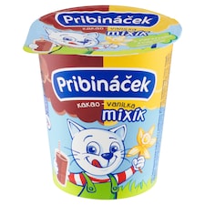 Pribináček Mixík kakaový a s vanilkovou príchuťou 70 g