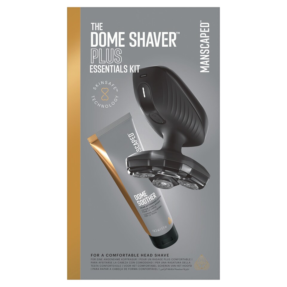 Manscaped The Dome Shaver Plus Essentials Kit
