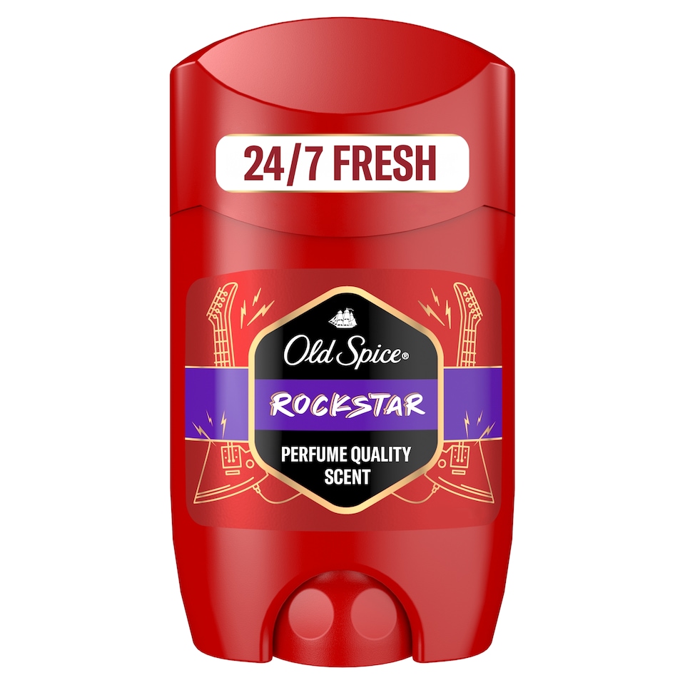 obrázok 1 z Old Spice Rockstar Tuhý Dezodorant Pre Mužov 50ml
