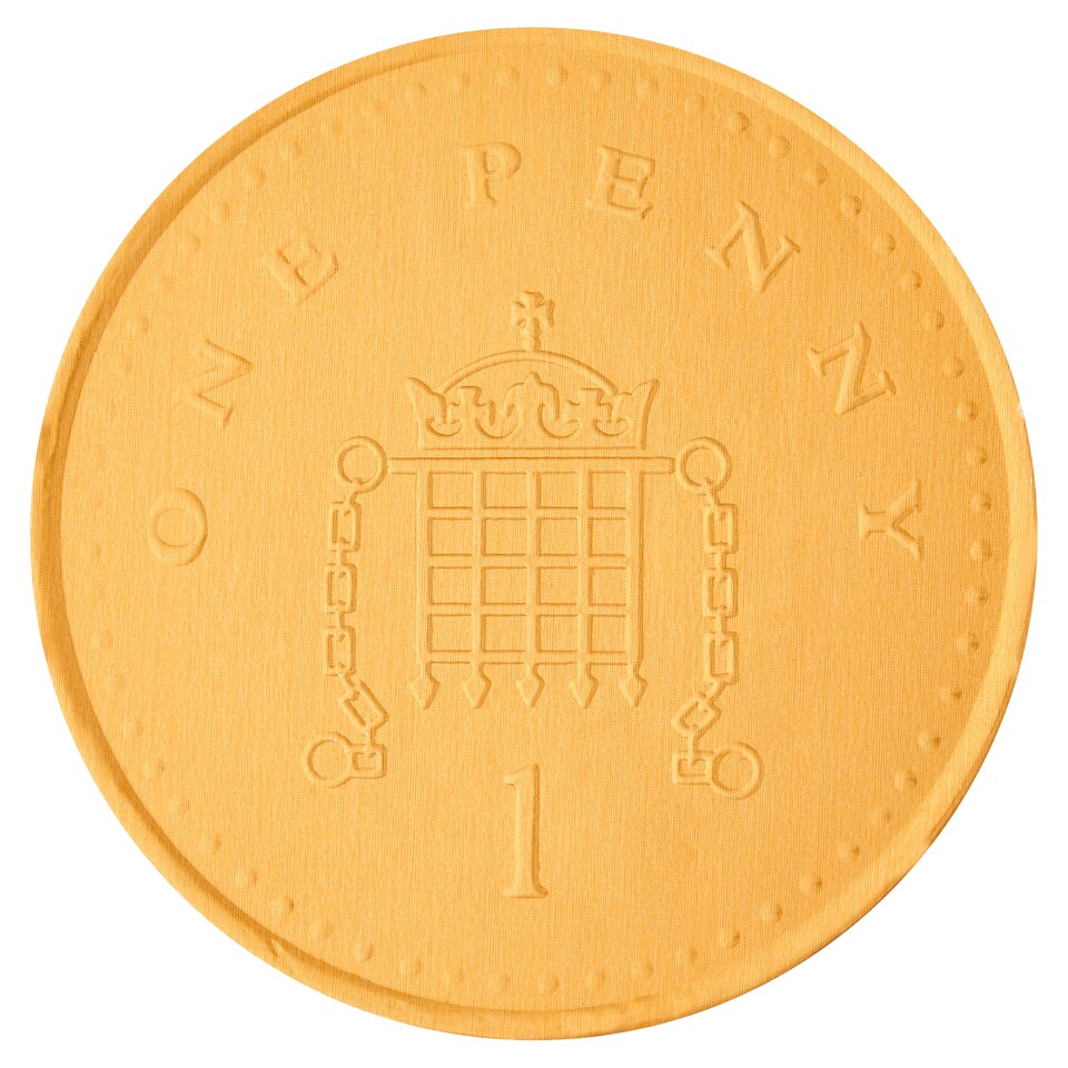 Tesco Milk Chocolate Medallion 80g
