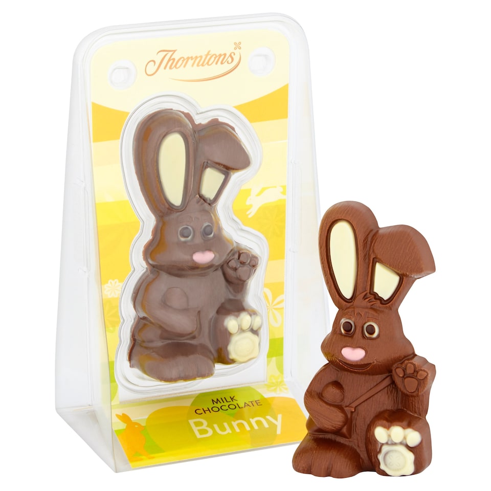 image 1 of Thorntons Harry Hopalot Milk Chocolate Easter Figure 60G