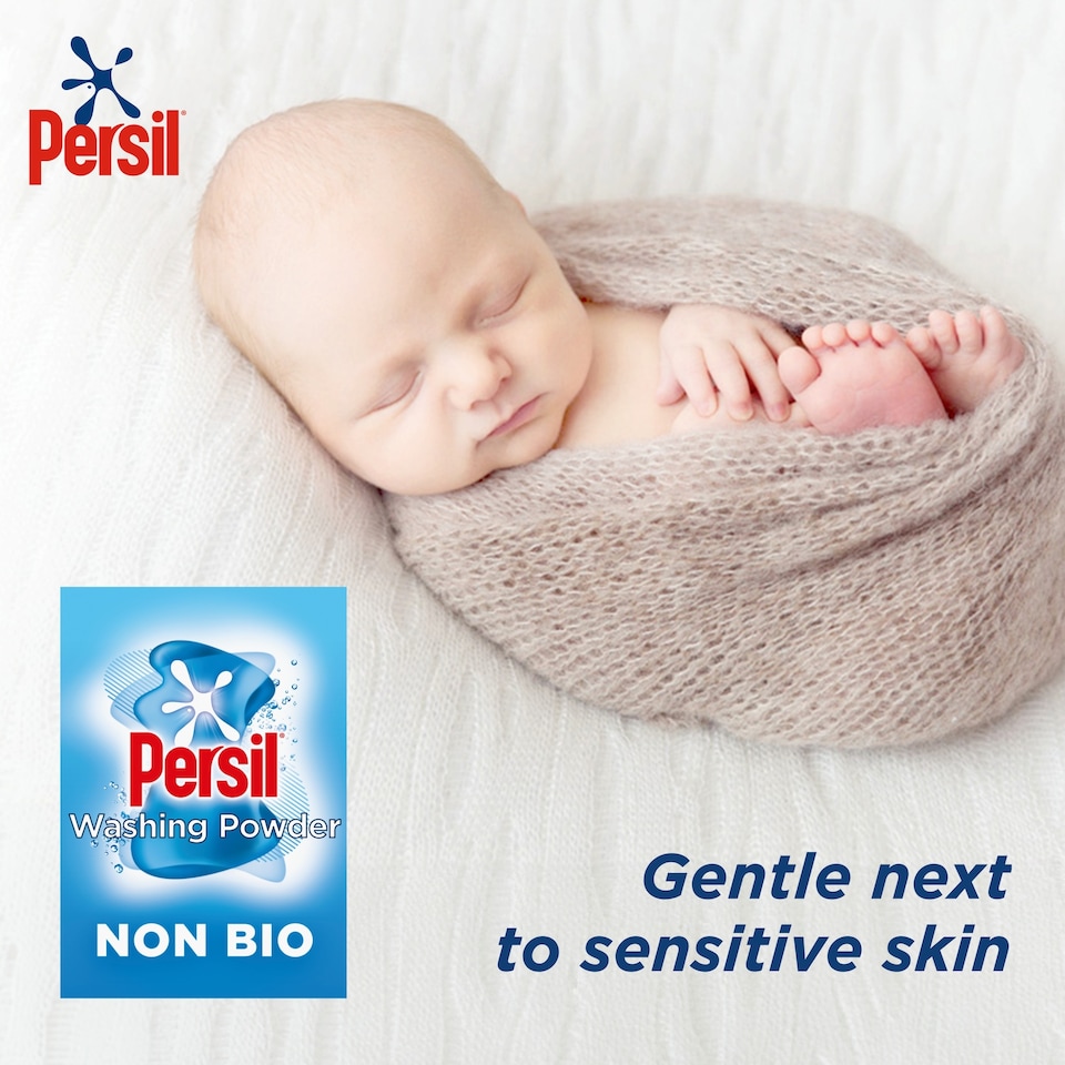 image 1 of Persil Non Biological Washing Powder 60 Wash 3Kg